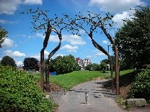 Twisted Arch Sculpture